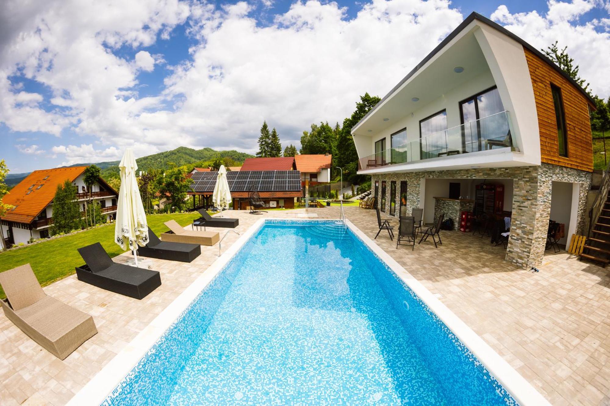 Hotel Relax Sovata Bagian luar foto