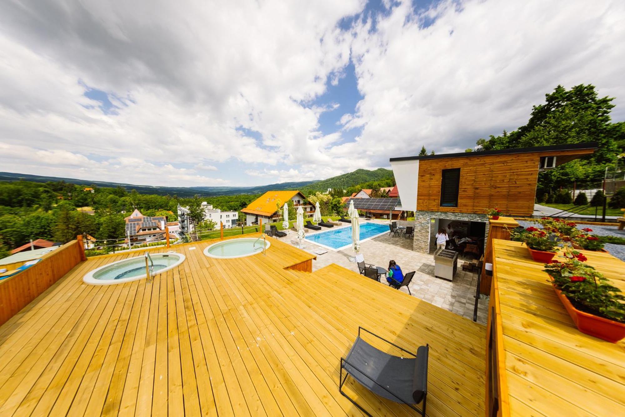 Hotel Relax Sovata Bagian luar foto