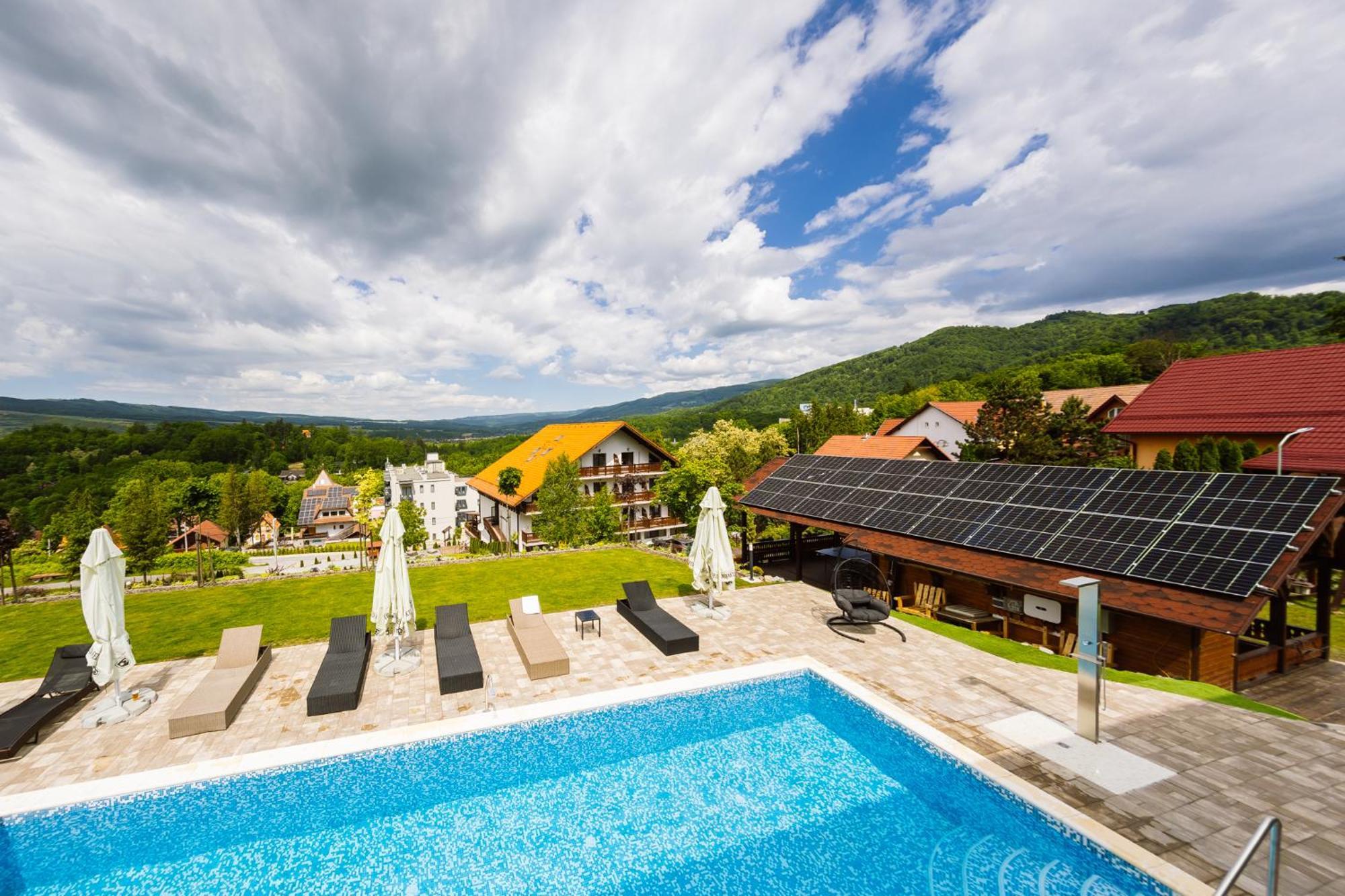 Hotel Relax Sovata Bagian luar foto