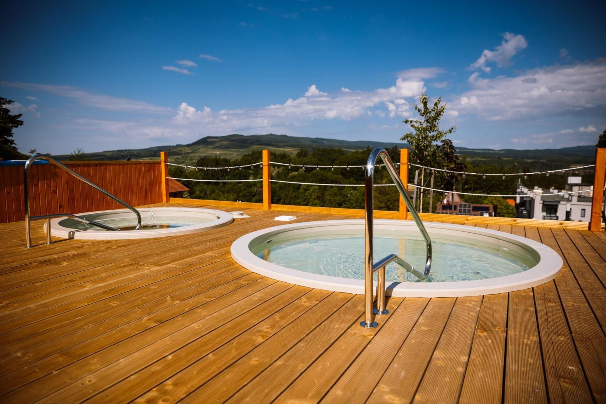 Hotel Relax Sovata Bagian luar foto