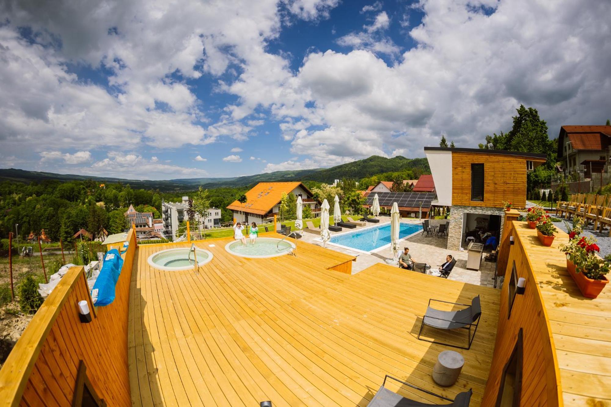 Hotel Relax Sovata Bagian luar foto