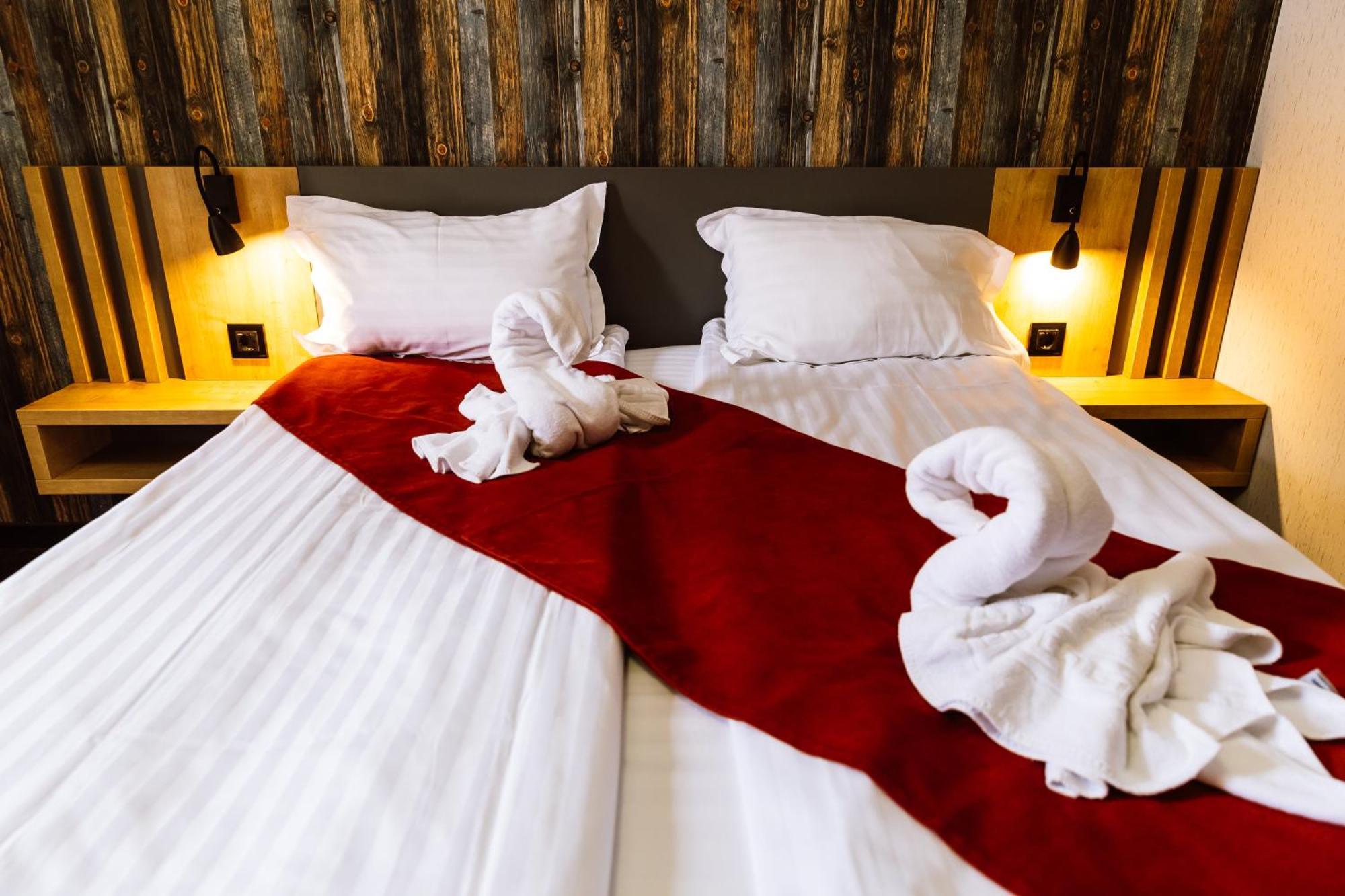 Hotel Relax Sovata Bagian luar foto
